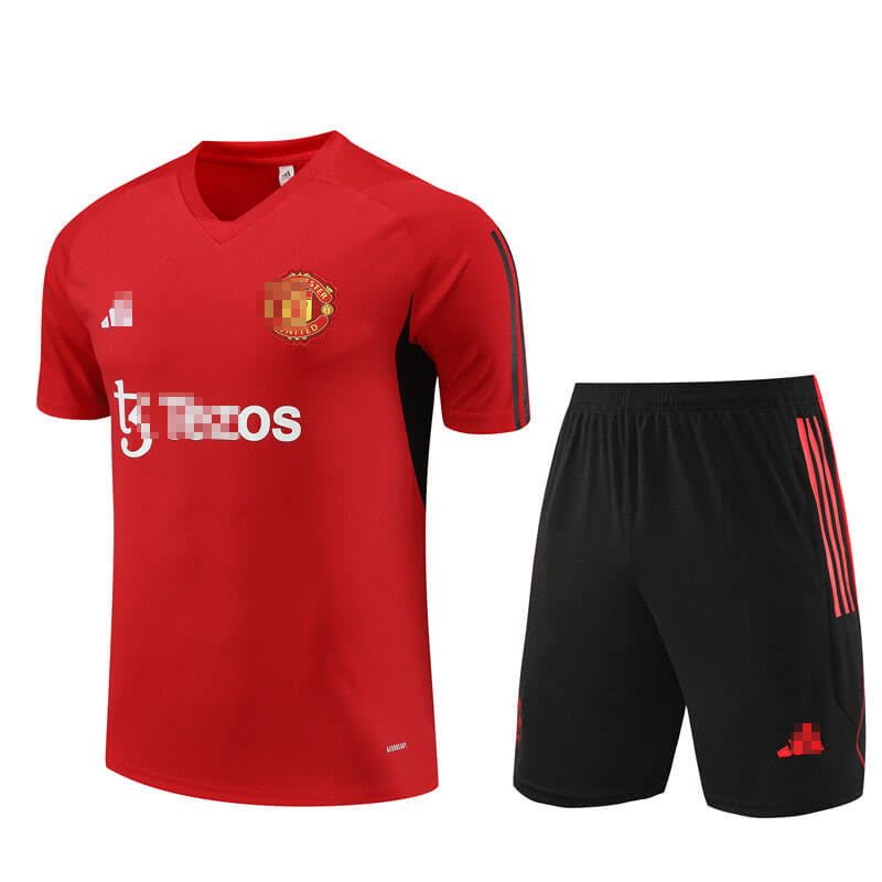 Camiseta de Entrenamiento de Manchester United 2023/2024 Rojo